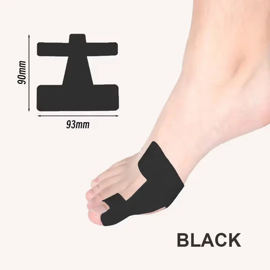 60Pcs Pre‑Cut Bunion Support Kinesiology Tape