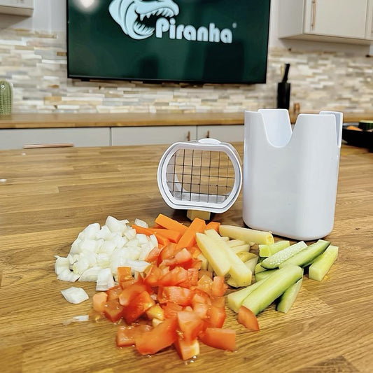 2-In-1 French Fry And Vegetable Chopper