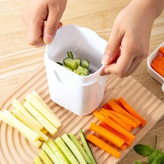 2-In-1 French Fry And Vegetable Chopper