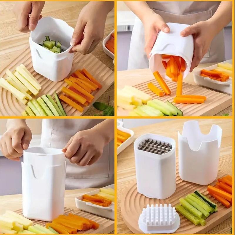 2-In-1 French Fry And Vegetable Chopper
