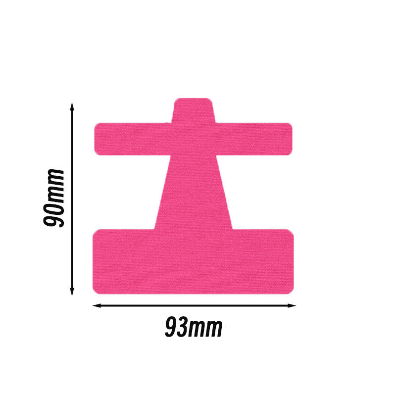 60Pcs Pre‑Cut Bunion Support Kinesiology Tape